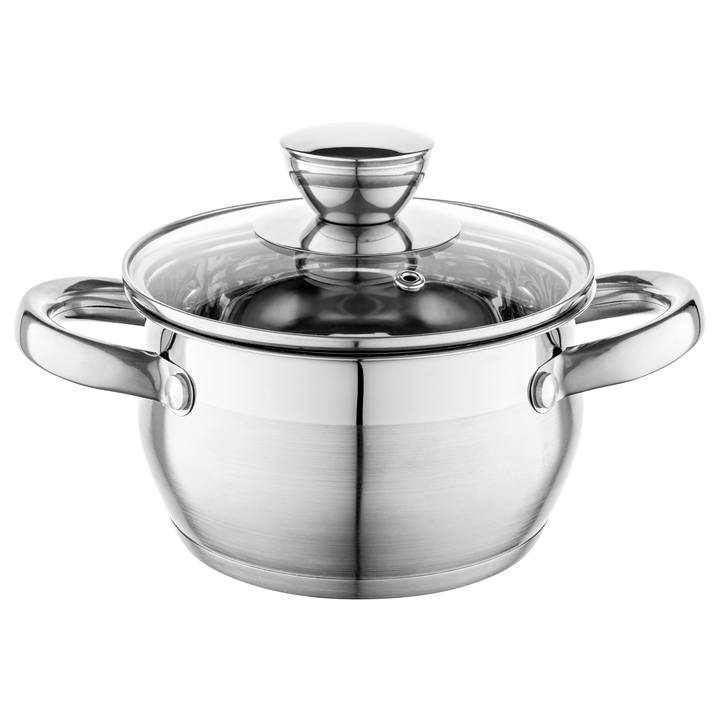 Hrniec s pokrievkou OLIVER objem 1,3 l 1