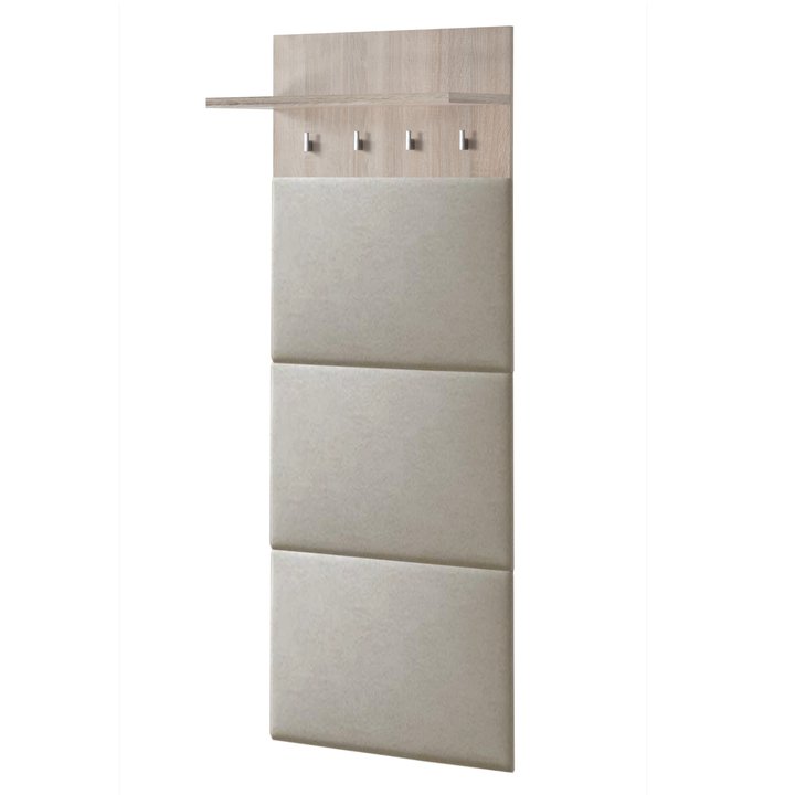 Predsieňový panel OMARU 2 dub sonoma/béžová 1