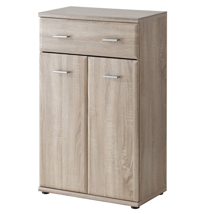 Skrinka na topánky OMARU dub sonoma 1