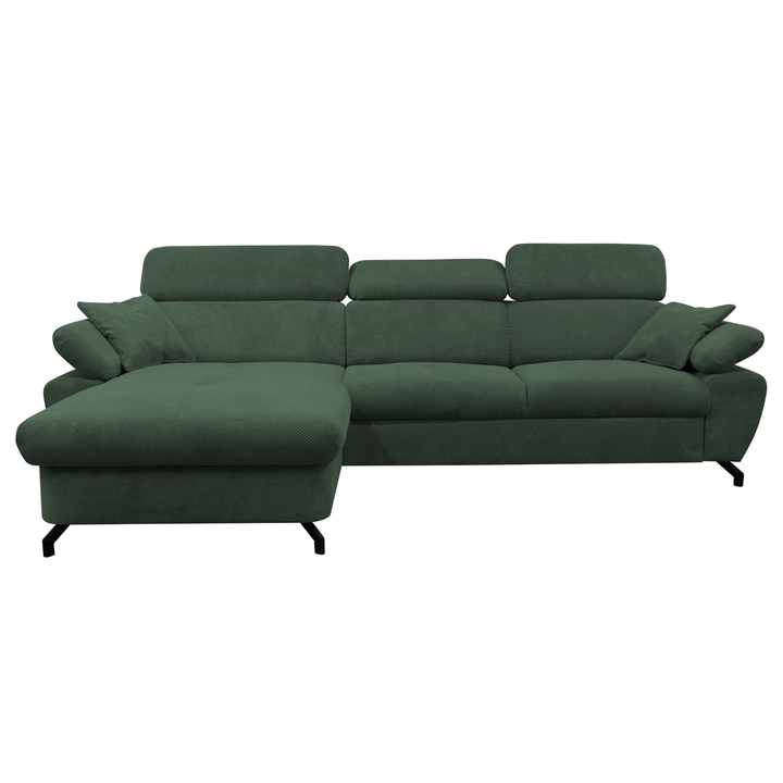 Sedacia súprava OMEGA ľavá, zelená 1
