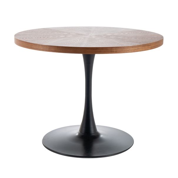 Jedálenský stôl OMODIU orech/čierna 1