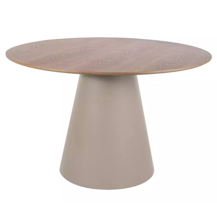 Jedálenský stôl ONGIL dub/kašmírová, šírka 120 cm 1