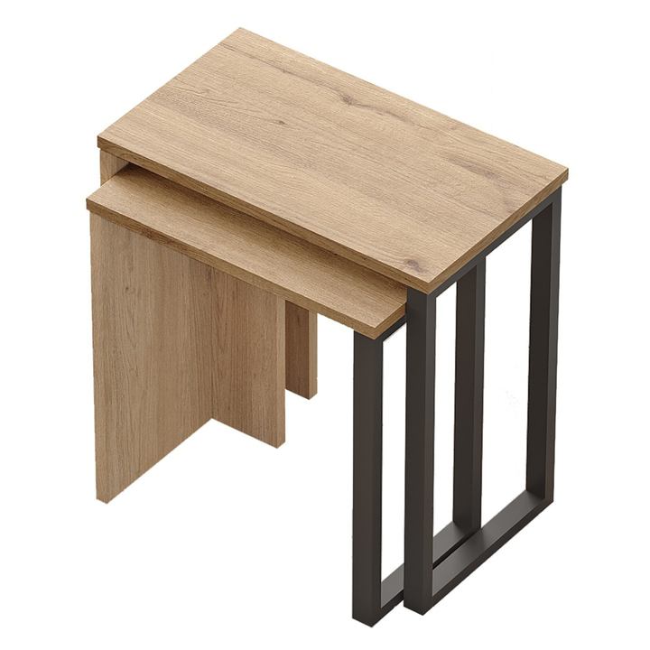 Prístavný stolík ONOL 10 dub 1