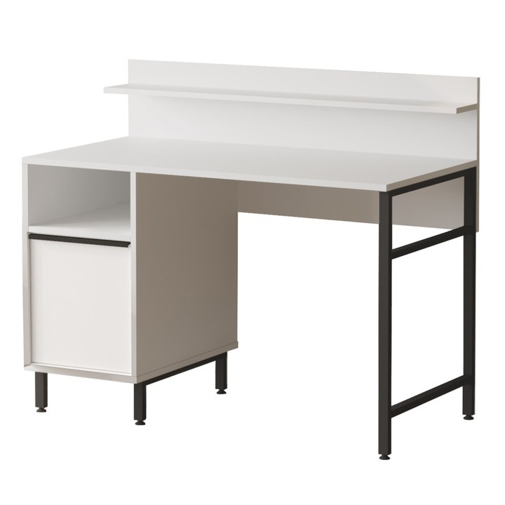 Písací stôl ONOL 19 biela 1