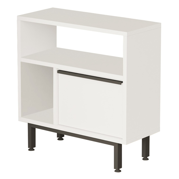 Regál ONOL 9 biela 1