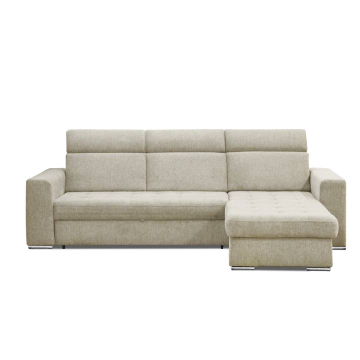 Sedacia súprava OPAL MINI pravá, krémová 1