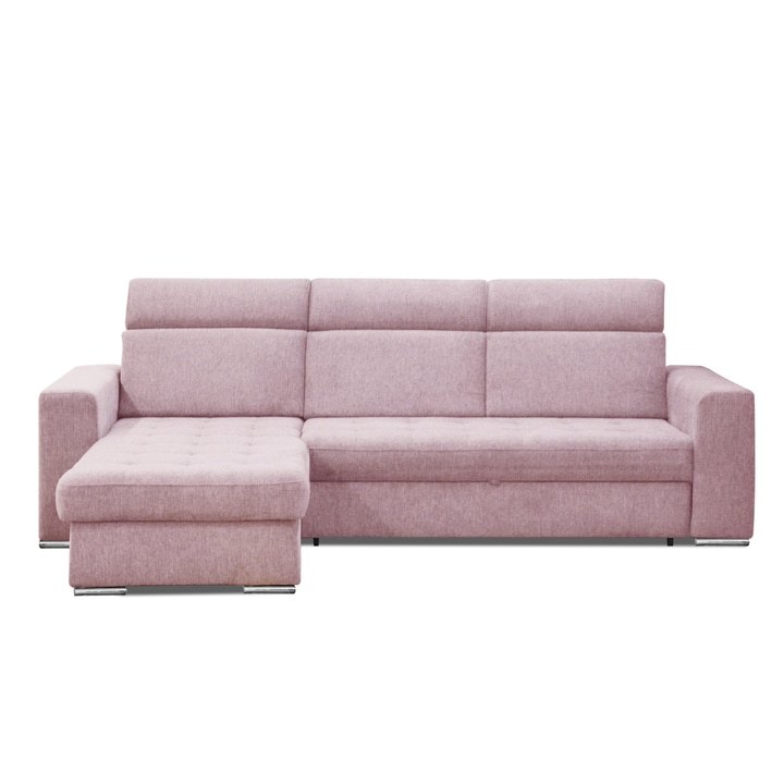 Sedacia súprava OPAL MINI ľavá, ružová 1