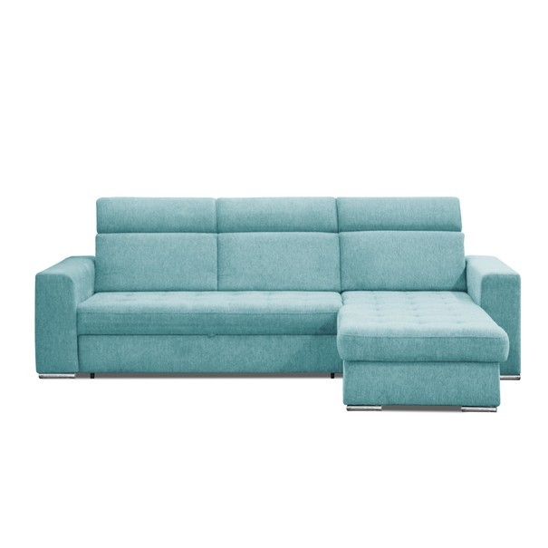 Sedacia súprava OPAL MINI pravá, modrá 1