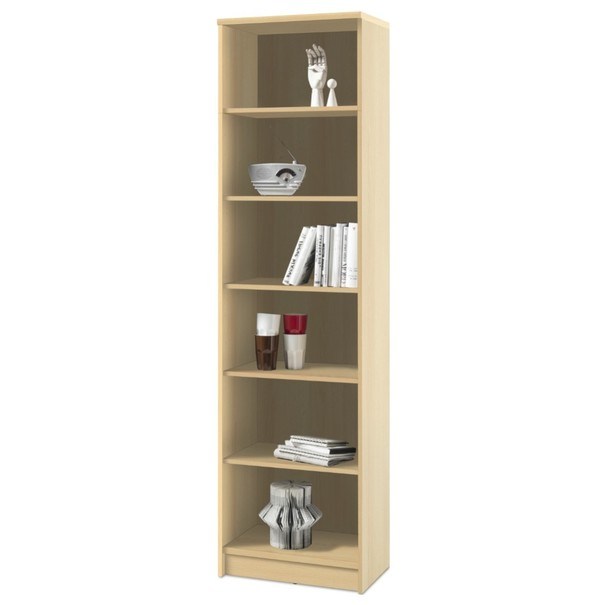 Regál/knižnica OPTIMUS 35-015 buk 1