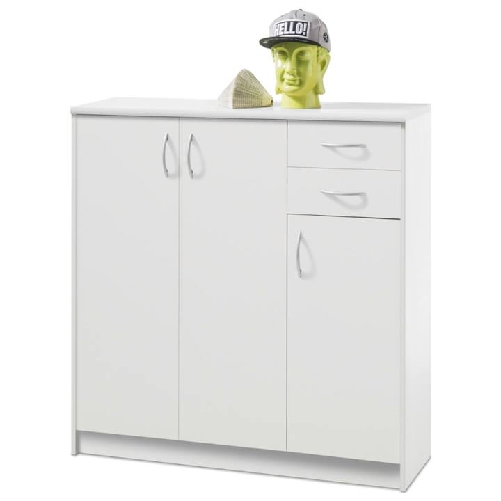 Komoda OPTIMUS 38-006 biela 1