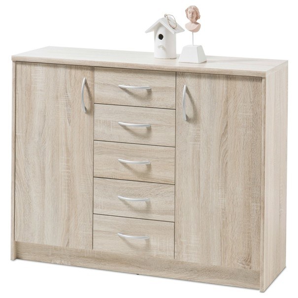 Komoda OPTIMUS 38-007 dub sonoma 1