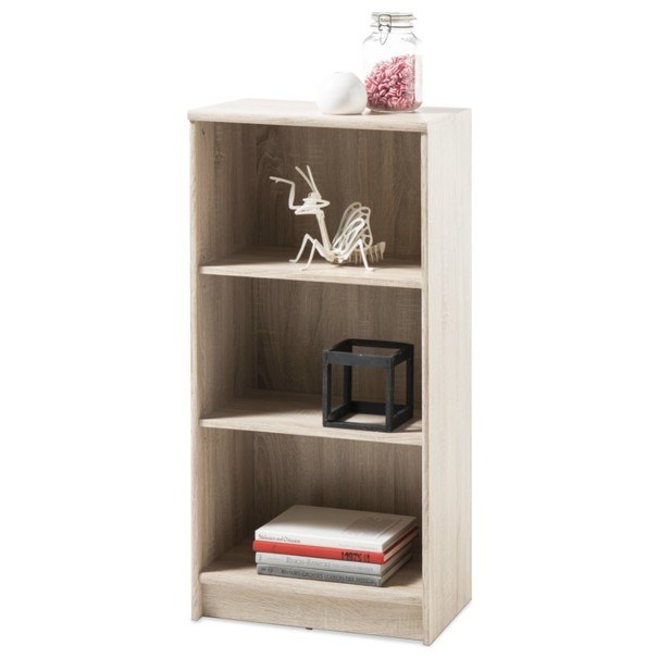 Regál/knižnica OPTIMUS dub sonoma 1