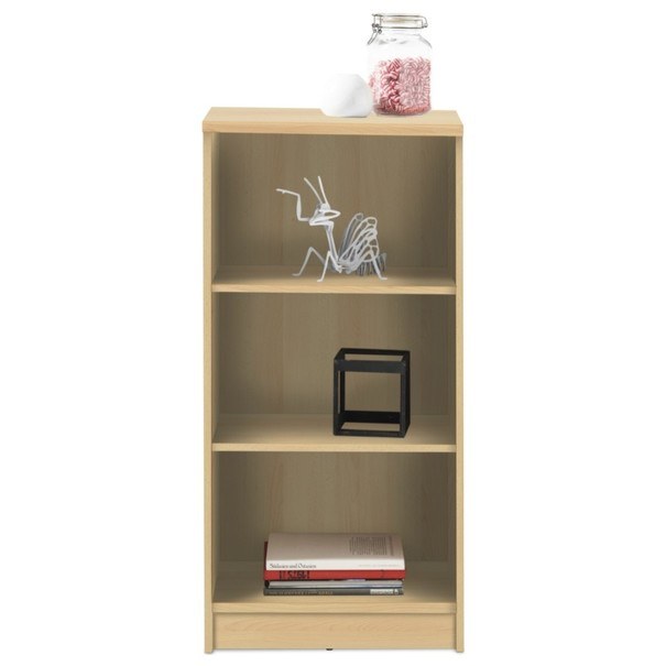 Regál/knižnica OPTIMUS buk 1