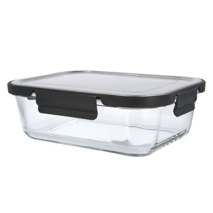 Sklenená dóza OPTIMUS transparentná, 1,5 l 1