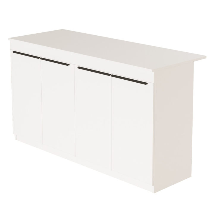 Kuchynský ostrovček ORA biela 1