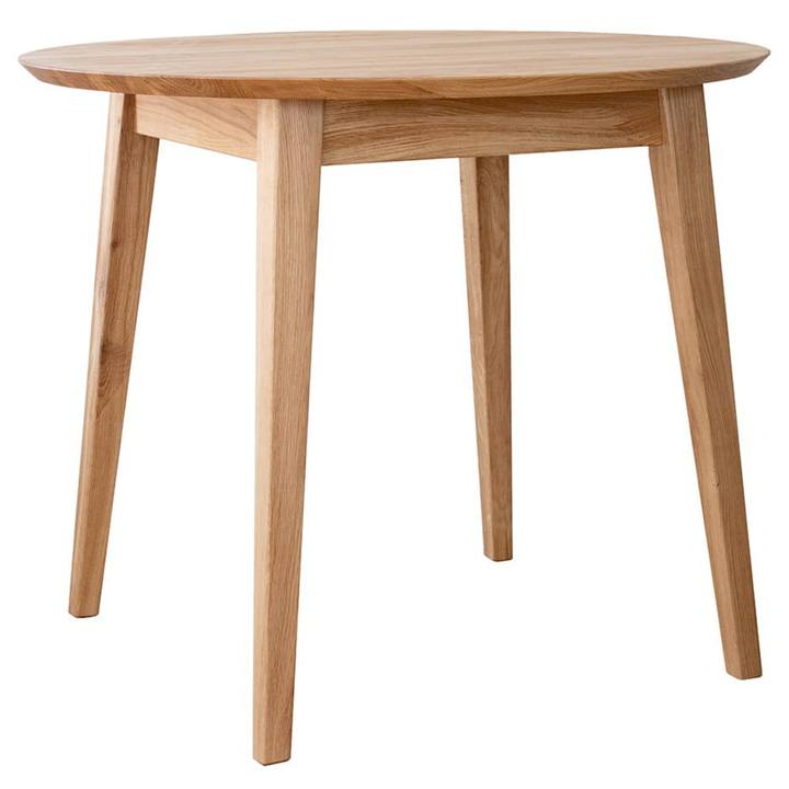 Jedálenský stôl ORB dub, šírka 90 cm 1