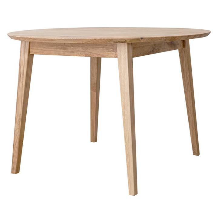 Jedálenský stôl ORB dub, 110 cm 1