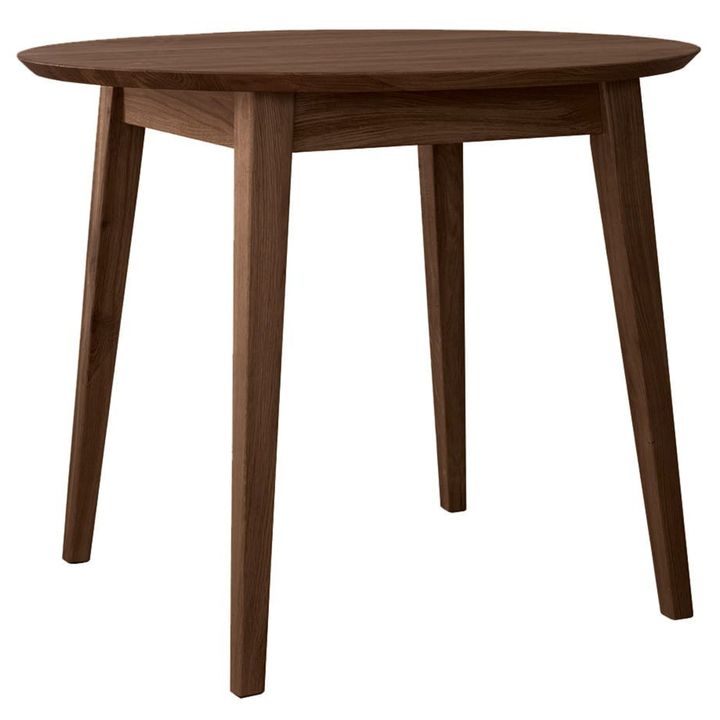 Jedálenský stôl ORB tabáková hnedá, 90 cm 1