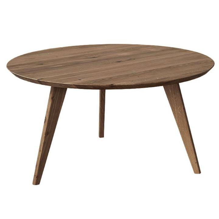 Konferenčný stolík ORB tabáková hnedá, 90 cm 1