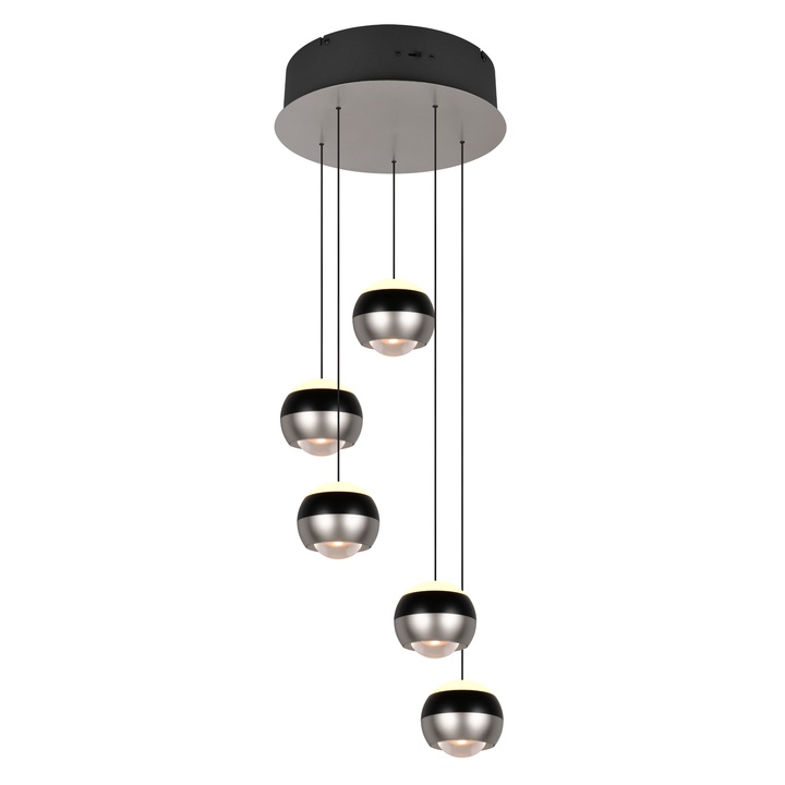 Závesné svietidlo ORBIT III čierna 1