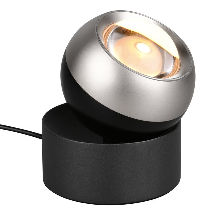 Stolná lampa ORBIT čierna 1