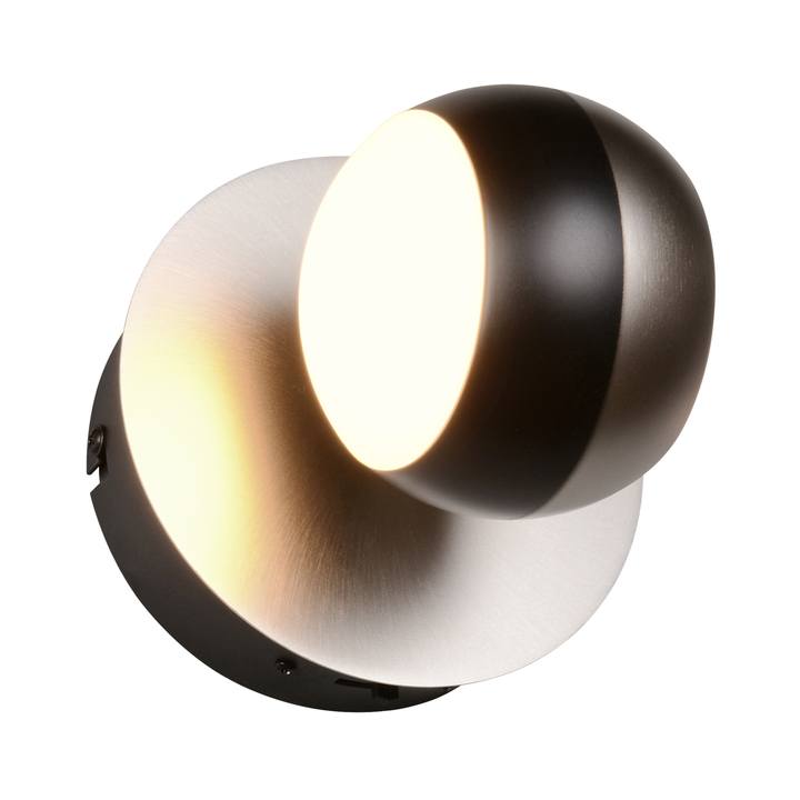 Nástenné svietidlo ORBIT čierna 1