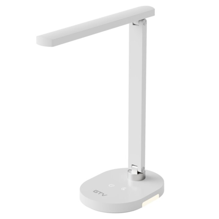 Stolná lampa ORBIT biela 1