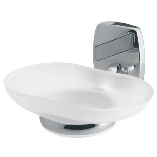 Miska na mydlo OREGON chróm 1