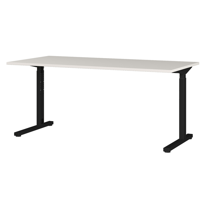 Písací stôl ORFI svetlosivá/čierna, šírka 180 cm 1