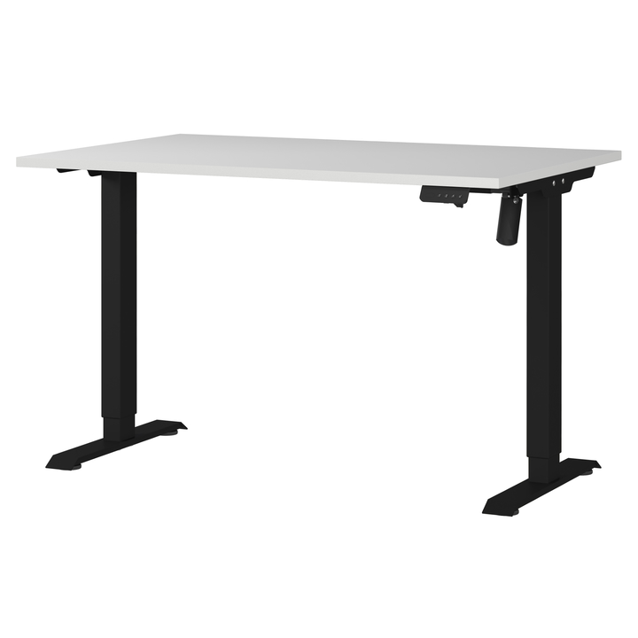 Písací stôl ORFI svetlosivá/čierna, šírka 120 cm 1