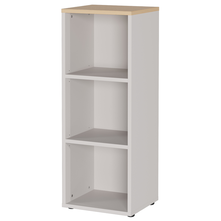 Regál ORGON I kašmírová/dub lindberg 1