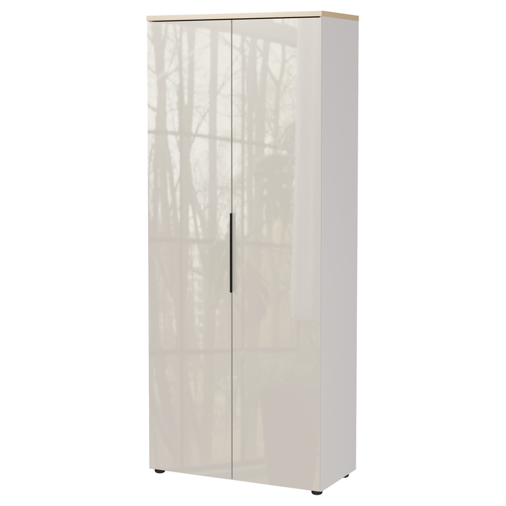 Policová skriňa ORGON kašmírová/dub lindberg 1