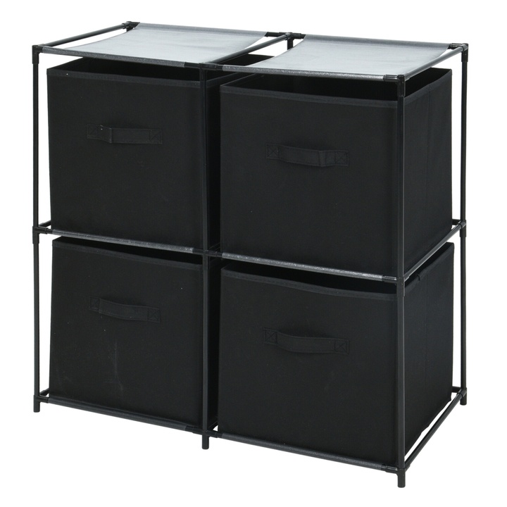 Regál ORION čierna 1