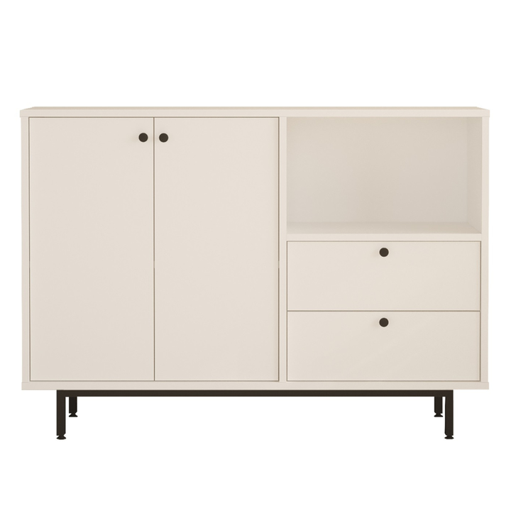 Kuchynská skrinka ORMAR 2 biela 1