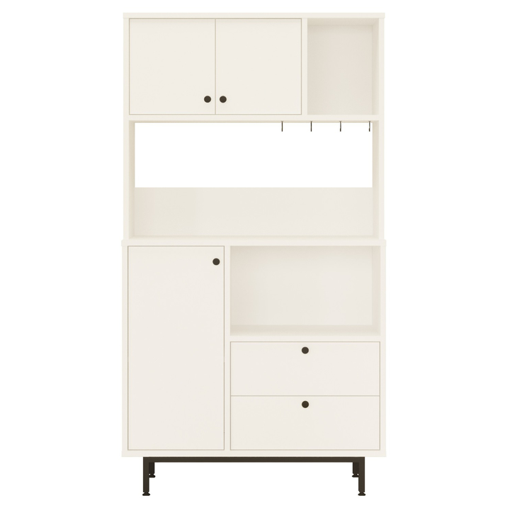 Kuchynská skrinka ORMAR 3 biela 1