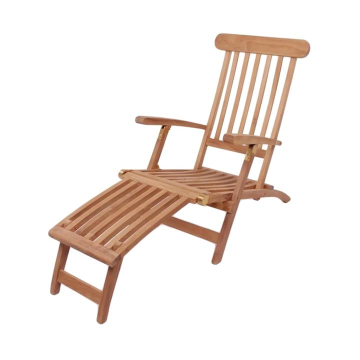 Záhradné ležadlo ORRICAFI teak 1