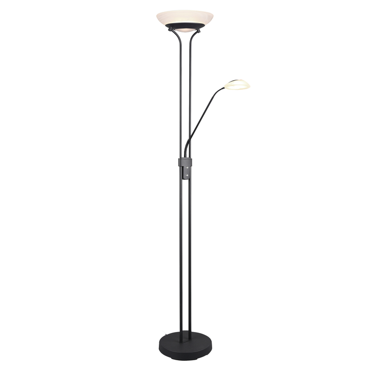 Stojacia lampa  ORSON čierna 1