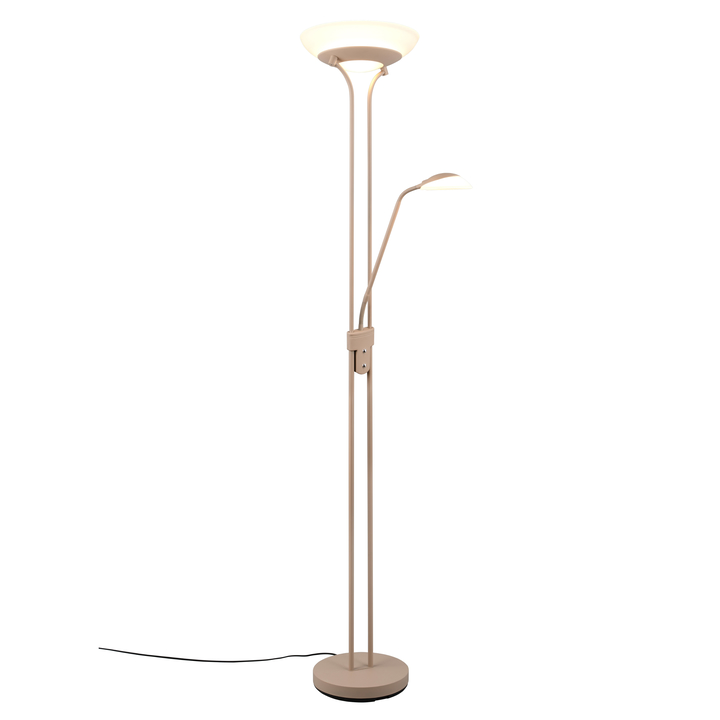 Stojacia lampa  ORSON béžová 1