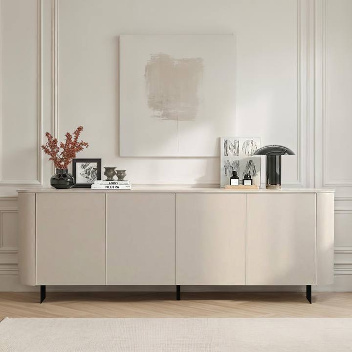 Komoda  ORTISEI 4D kašmírová 1