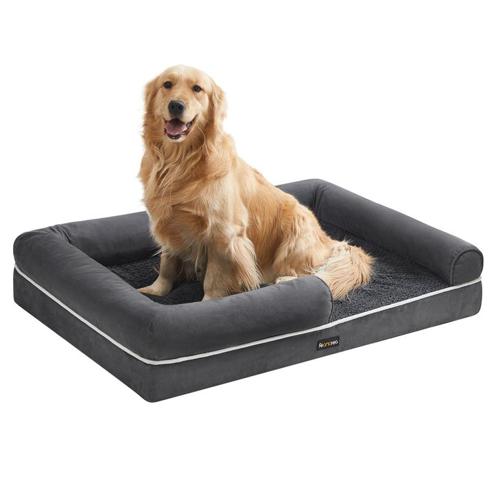 Ortopedický pelech ORTO sivá 1