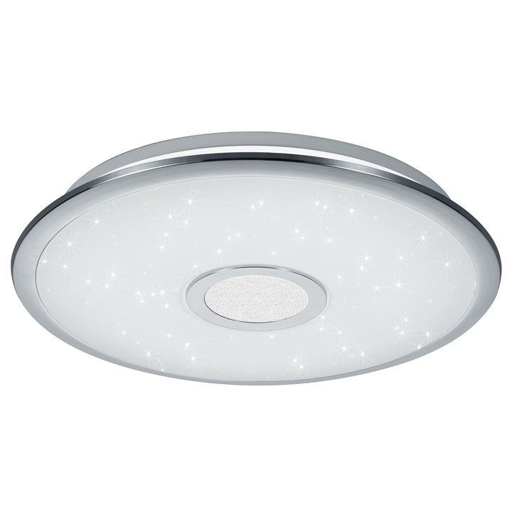 Stropné LED svietidlo OSAKA chróm 1