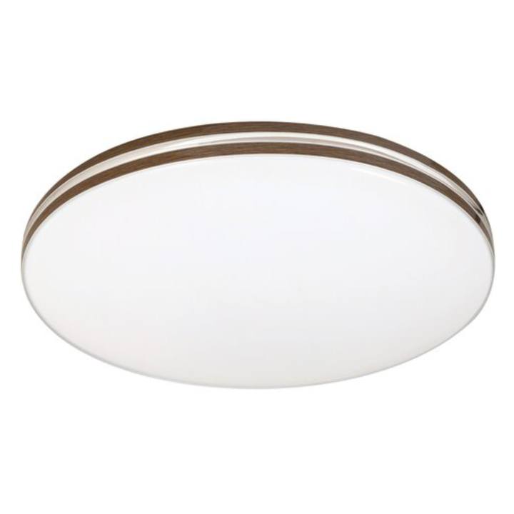 Stropné svietidlo OSCAR2 biela/hnedá, priemer 34 cm 1