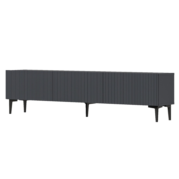 TV stolík OSCAR antracitová 1