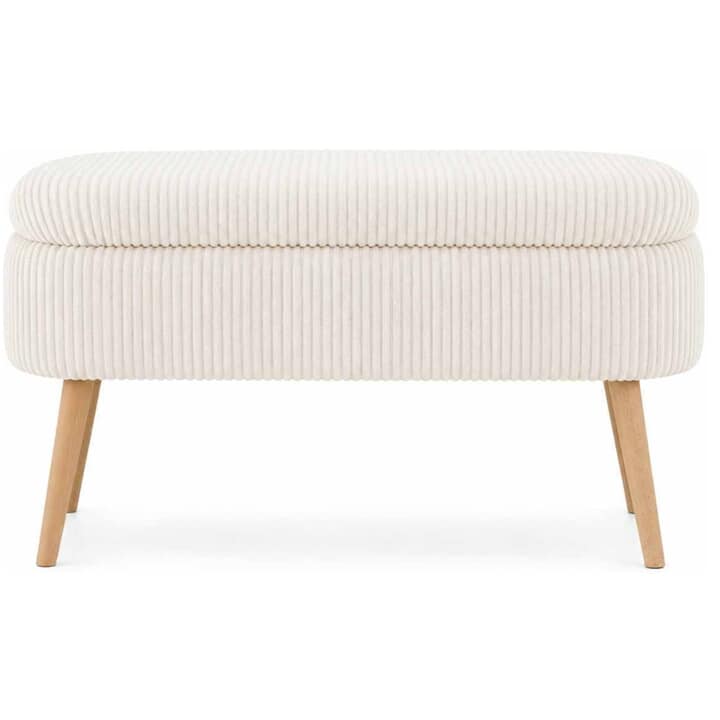Taburet OSLO 2 krémová 1