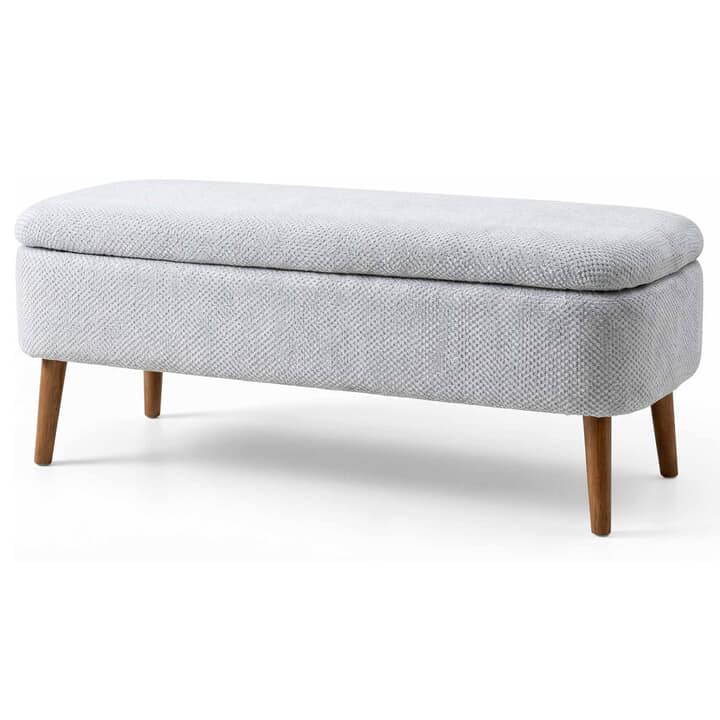 Taburet OSLO 3 svetlosivá 1