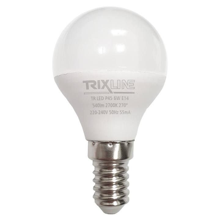 LED žiarovka P1167 E14, 6W, teplá biela 1