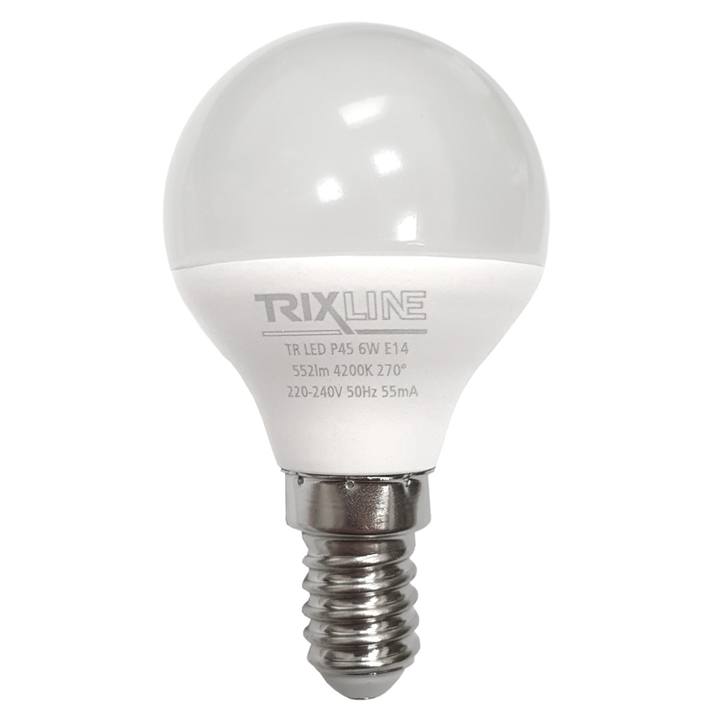 LED žiarovka P1168 E14, 6W, neutrálna biela 1