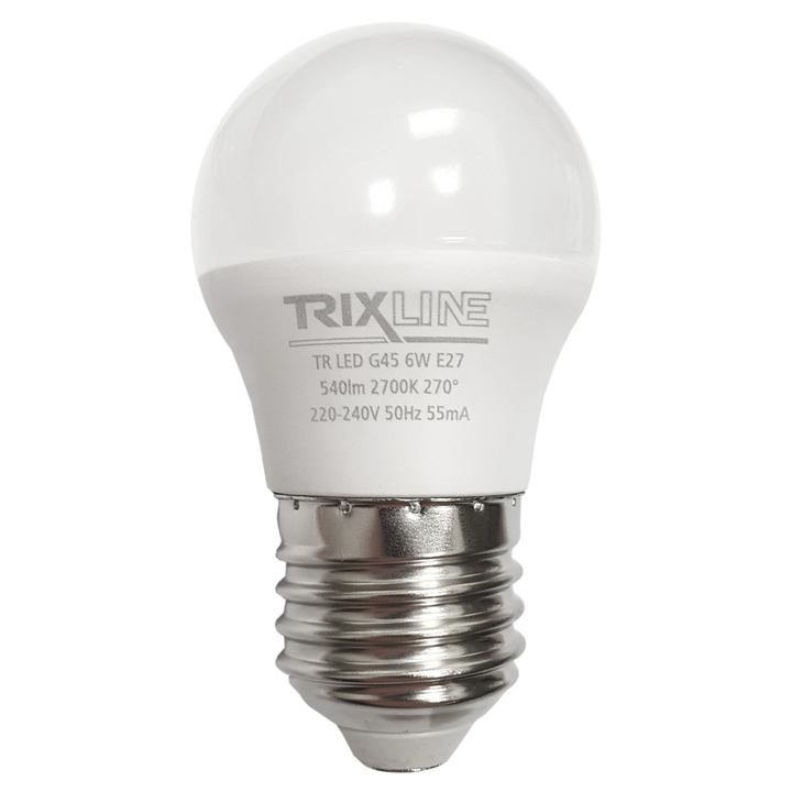 LED žiarovka P1169 E27, 6W, teplá biela 1