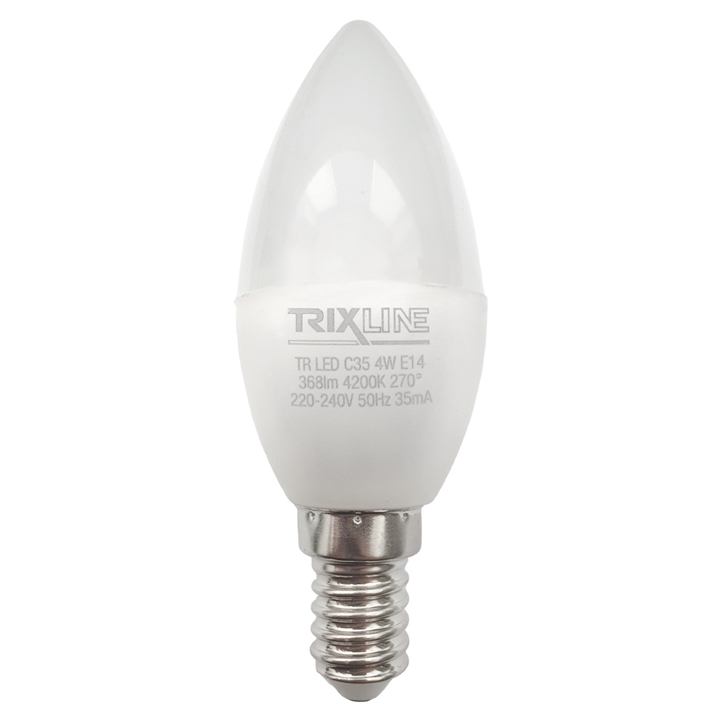 LED žiarovka P1479 E14, 4W, neutrálna biela 1