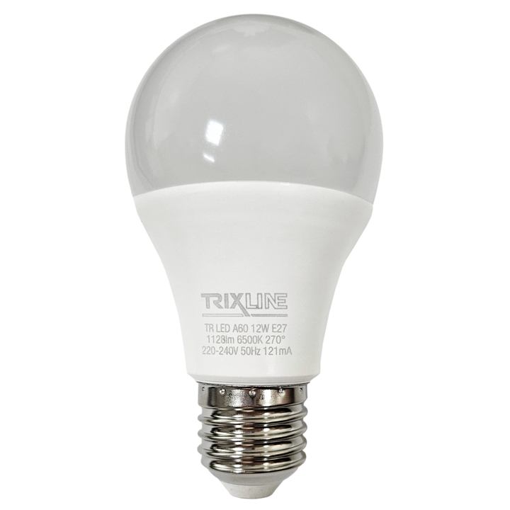 LED žiarovka P1589 E27, 12W, studená biela 1